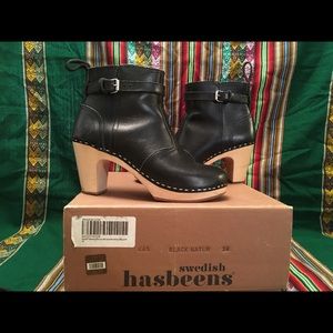 Swedish Hasbeen Jodhpur Ankle Boots 38